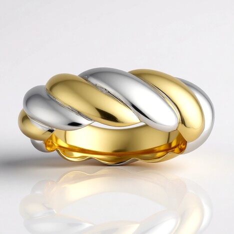 Anello in argento