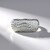 Anello in argento con Zircone (SAELOCANA)