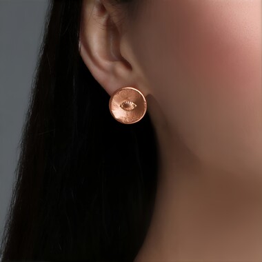 Silver Earrings (Joias do Paraíso)