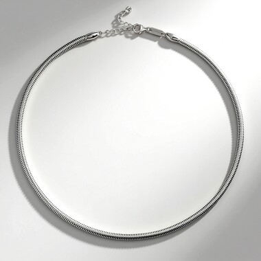 Collar en plata (de Melo Essence)