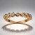 Anello in oro con Diamante Rose de France SI1 di Argyle (Annette)