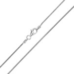 925er Silber-Schlangenkette - 45cm - 6,6 g