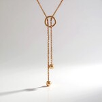 Collana in argento (Adela Silber)