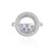 Anillo en plata con Tanzanita