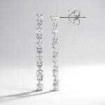 Orecchini in oro con Diamante IF (G) (de Melo Gold)