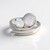 Anello in argento con Opale di Welo (de Melo Essence)