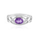 Marokkanischer Amethyst-Silberring