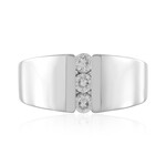 Bague en argent et Zircon