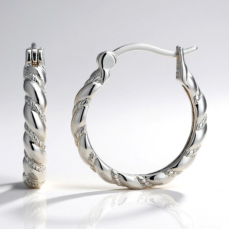 Orecchini in argento