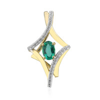 Sambia-Smaragd-Goldanhänger (Rifkind 1894 Collection)