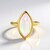 Anello in argento con Opale di Welo