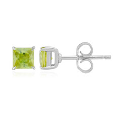 Pendientes en plata con Esfena
