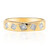 Bague en or et Diamant IF (D) (Annette)