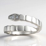 Bague en argent et Diamant I1 (G) (Annette)