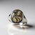 Bague en argent et Pierre de feu (dagen)
