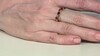 Anillo en oro con Rubí de Mozambique AAA