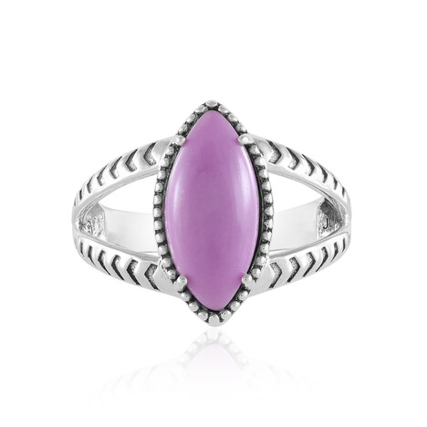 Phosphosiderite Silver Ring (Desert Chic)