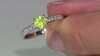 Anillo en plata con Esfena