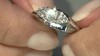Bague en argent et Zircon