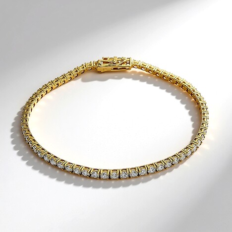 Bracciale in oro con Diamante I1 (H) (CIRARI)