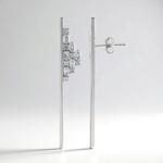 Orecchini in argento con Zircone
