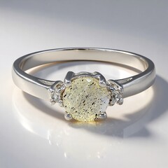 Anello in argento con Spectrolite