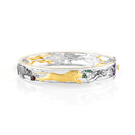 Bracelet en argent et Opale Welo (Gems en Vogue)