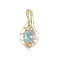 Pendentif en or et Opale Welo AAA (Ornaments by de Melo)