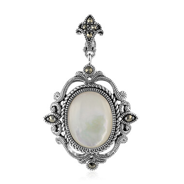 Ciondolo in argento con Madreperla (Annette classic)