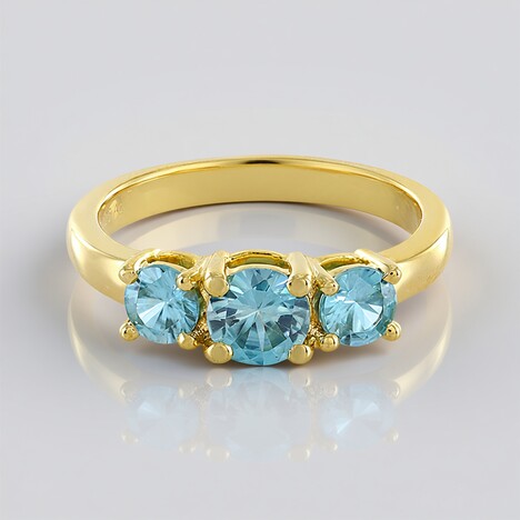 Anello in argento con Zircone Ratanakiri