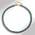 Collana in argento con Ematite