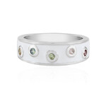 Anillo en plata con Zafiro