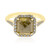Bague en or et Diamant fancy SI2 (CIRARI)