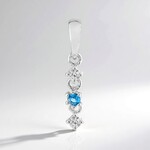 Ciondolo in argento con Haüyne