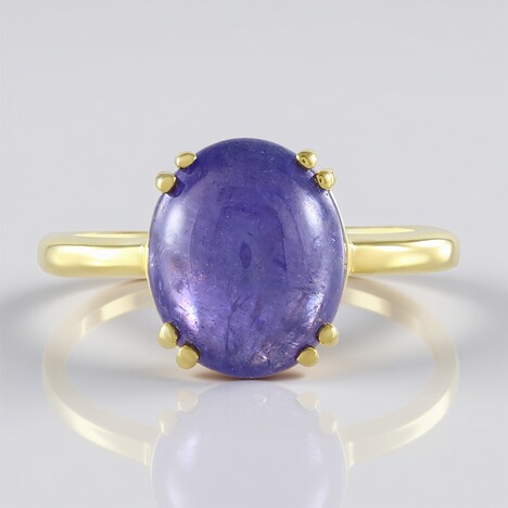Anello in argento con Tanzanite