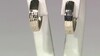 Pendientes en plata