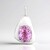 Ciondolo in argento con Kunzite (Pallanova)