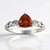 Anello in oro con Pietra del Sole dell'Oregon
