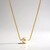 Collana in argento con Perla d'Acqua Dolce Bianca (Joias do Paraíso)