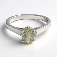 Bague en argent et Labradorite