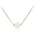 Collar en plata con Perla de Akoya (TPC)