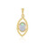 Welo Opal Silver Pendant