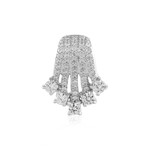 Zirkon-Silberanhänger