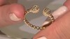 Gouden ring met I2 Champagne Diamanten (de Melo Gold)