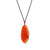 Halsketting met een carneool