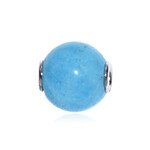 Blue Quartz Silver Pendant (MONOSONO COLLECTION)