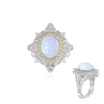 Welo-Opal-Silberring (Dallas Prince Designs)