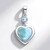Ciondolo in argento con Larimar