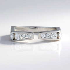 Anillo en oro con Diamante I2 (H)