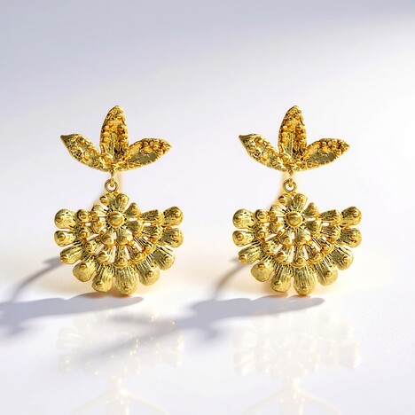 Orecchini in argento (Joias do Paraíso)